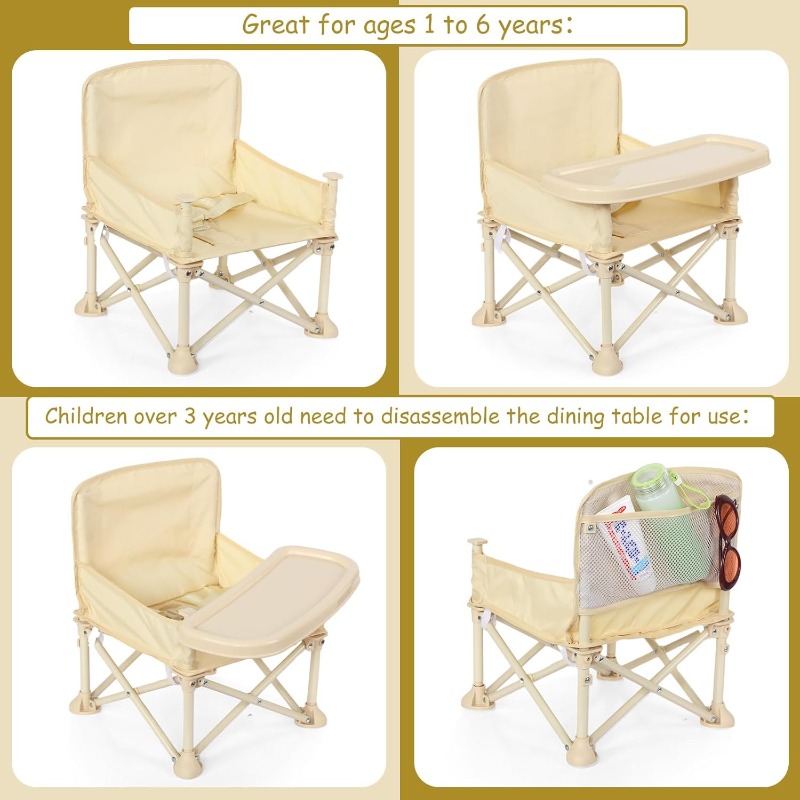 Cadeira de Praia para Bebê com - Kids Outdoor Dining Table avaliação e preço