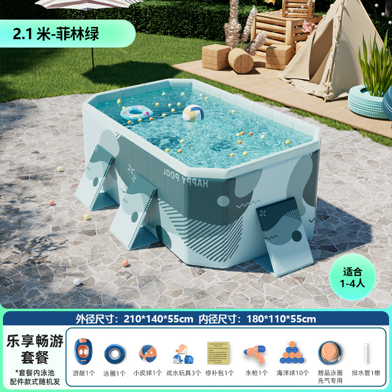 Piscina Dobrável Sem Inflação  - Kids Outdoor Wear avaliação e preço