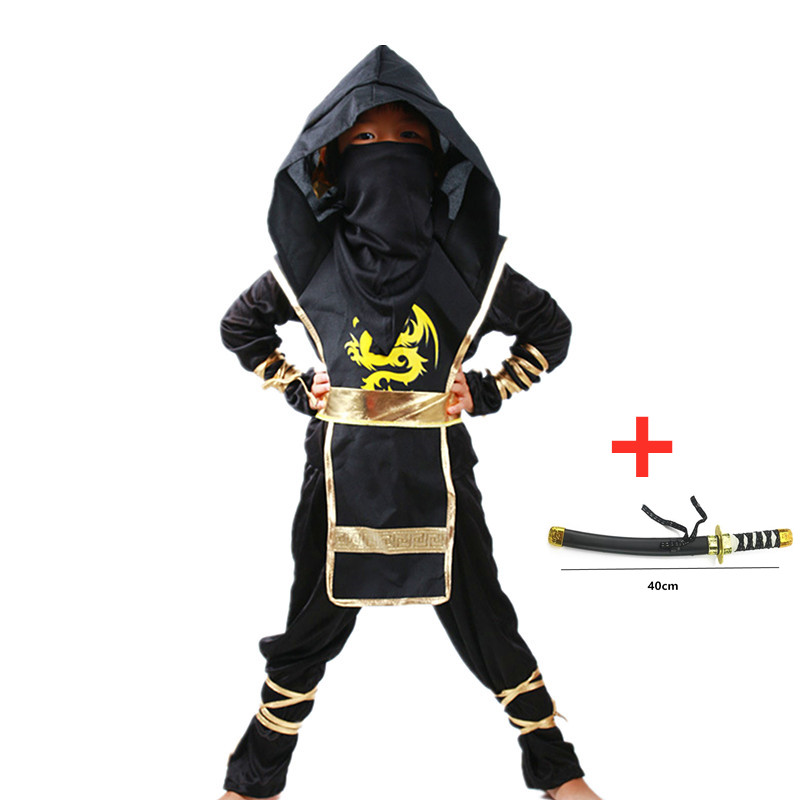 Fantasia de ninja deluxe para  - Kids Outdoor Ninja Warrior Course avaliação e preço
