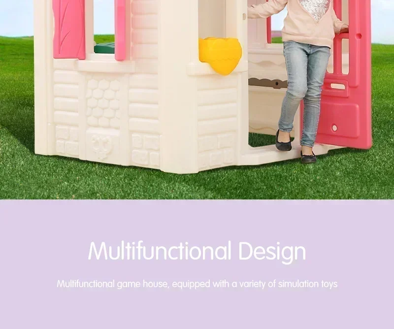 Brinquedos casa de campo usado - Kids Outdoor Cubby House avaliação e preço