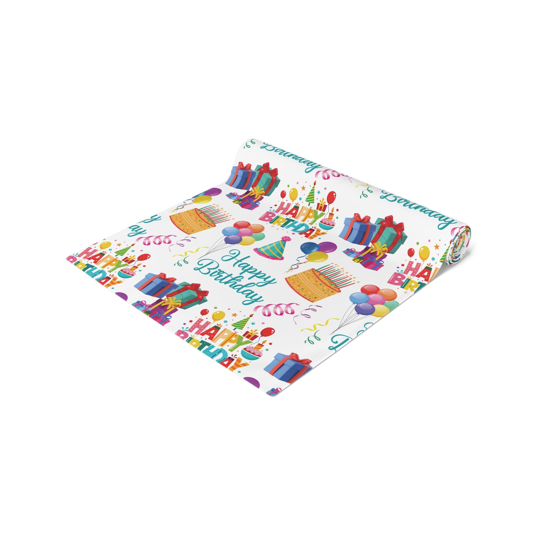 Caminho de Mesa Colorido para  - Kids Outdoor Dining Table avaliação e preço