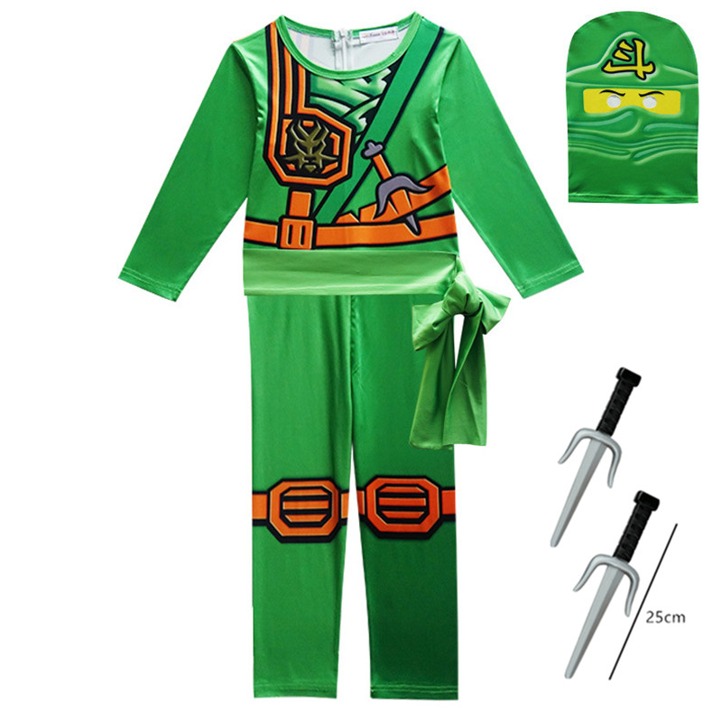 Fantasia infantil de ninja, ro - Kids Outdoor Ninja Warrior Course avaliação e preço