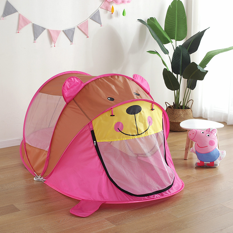 Barraca de brincar pop-up para - Kids Outdoor Play Tent avaliação e preço