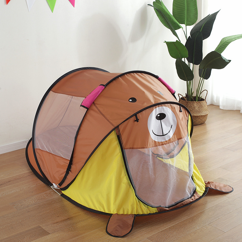Barraca de brincar pop-up para - Kids Outdoor Play Tent avaliação e preço