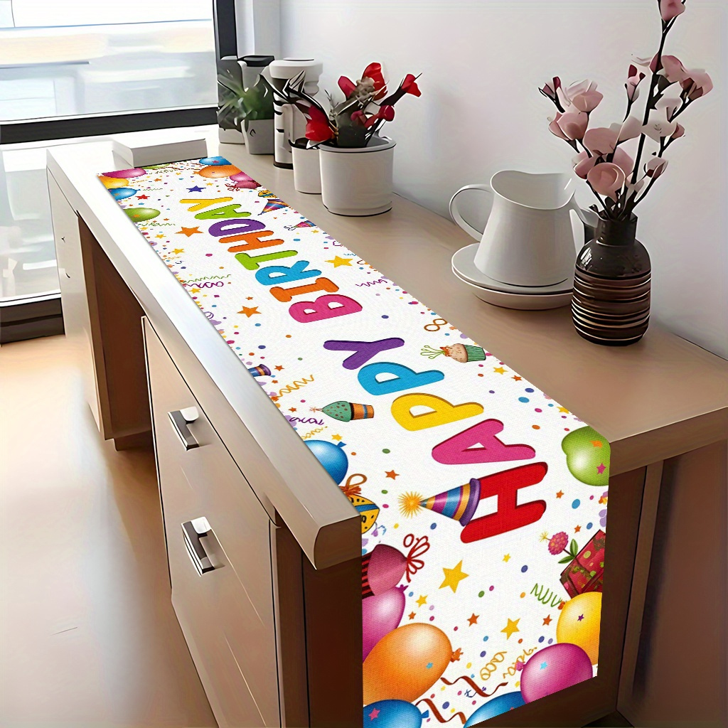 Caminho de Mesa para Celebraçã - Kids Outdoor Dining Table avaliação e preço
