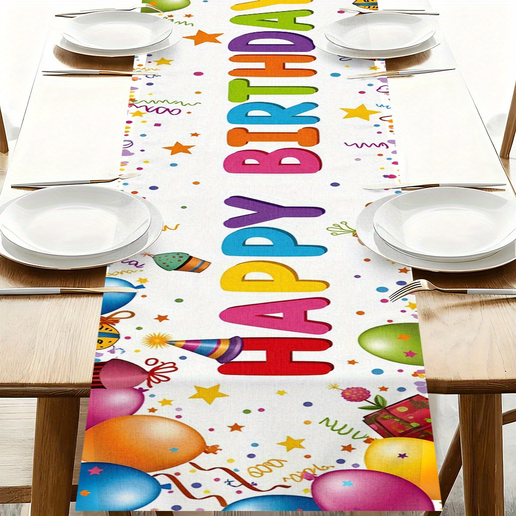 Caminho de Mesa para Celebraçã - Kids Outdoor Dining Table avaliação e preço