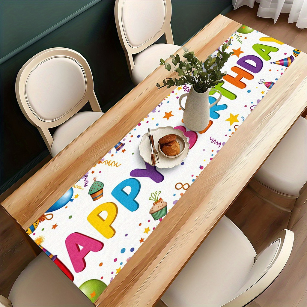 Caminho de Mesa para Celebraçã - Kids Outdoor Dining Table avaliação e preço