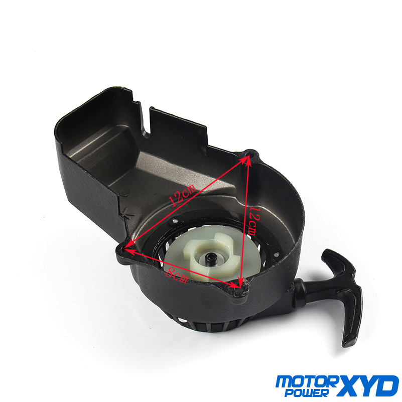 Minimoto fácil puxar starter p - Kids Outdoor Quad avaliação e preço