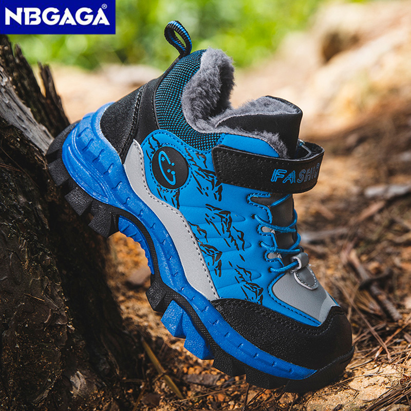 Inverno crianças casuais botas - Kids Outdoor Gear avaliação e preço