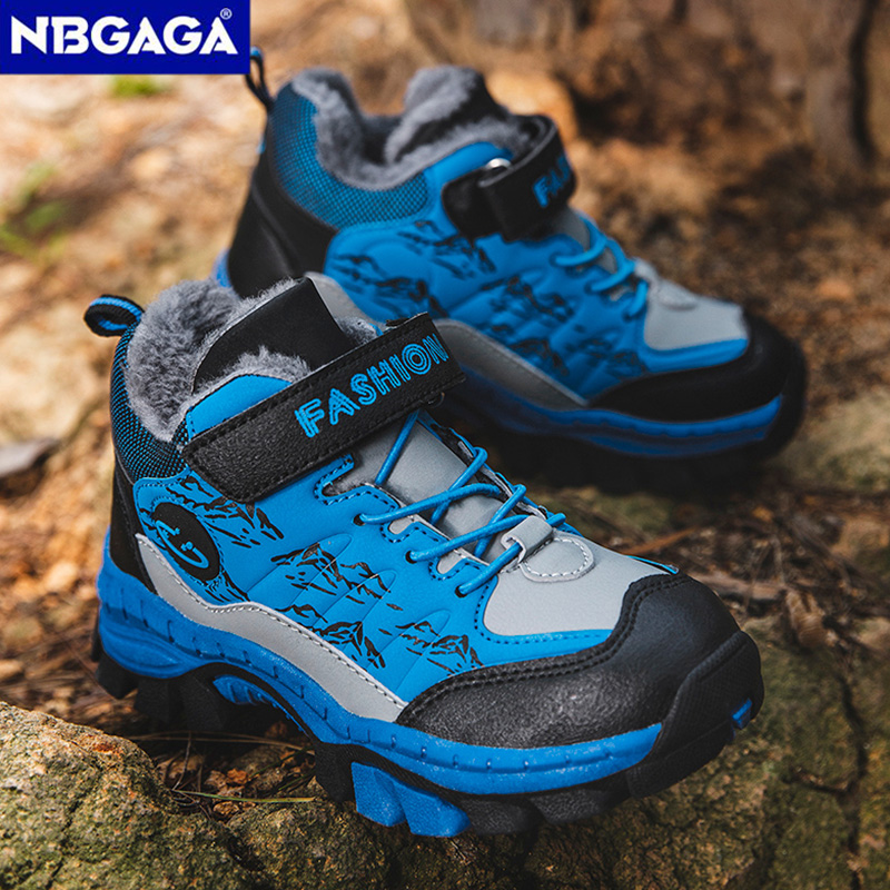 Inverno crianças casuais botas - Kids Outdoor Gear avaliação e preço