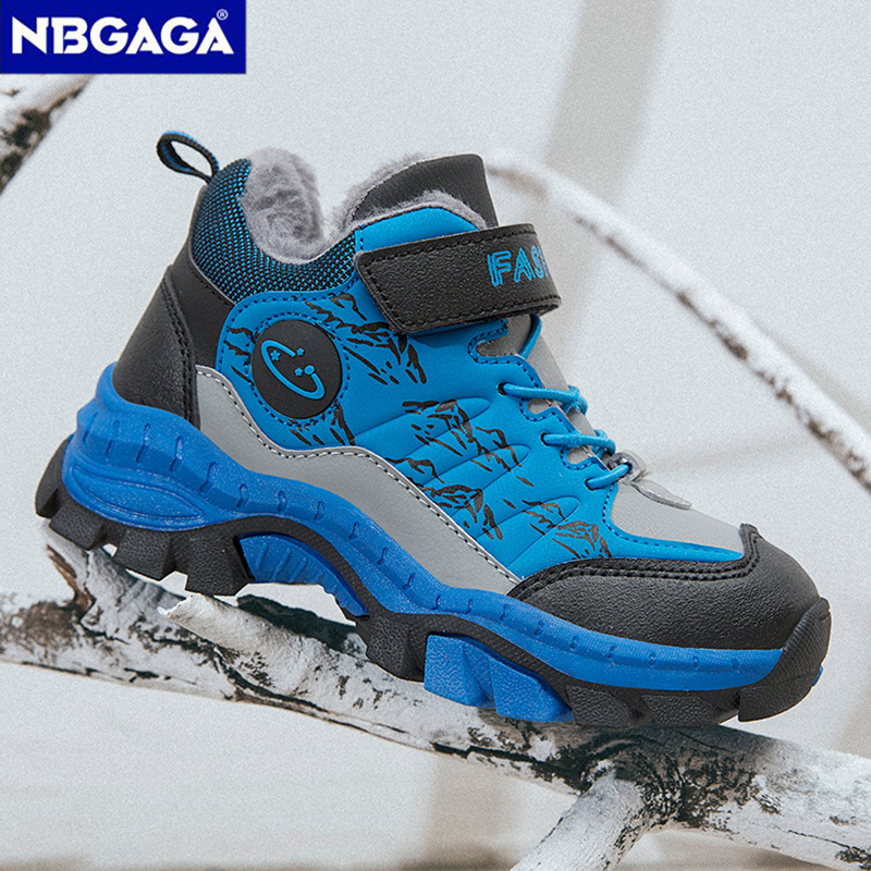 Inverno crianças casuais botas - Kids Outdoor Gear avaliação e preço