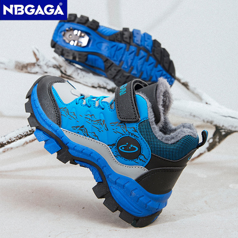 Inverno crianças casuais botas - Kids Outdoor Gear avaliação e preço