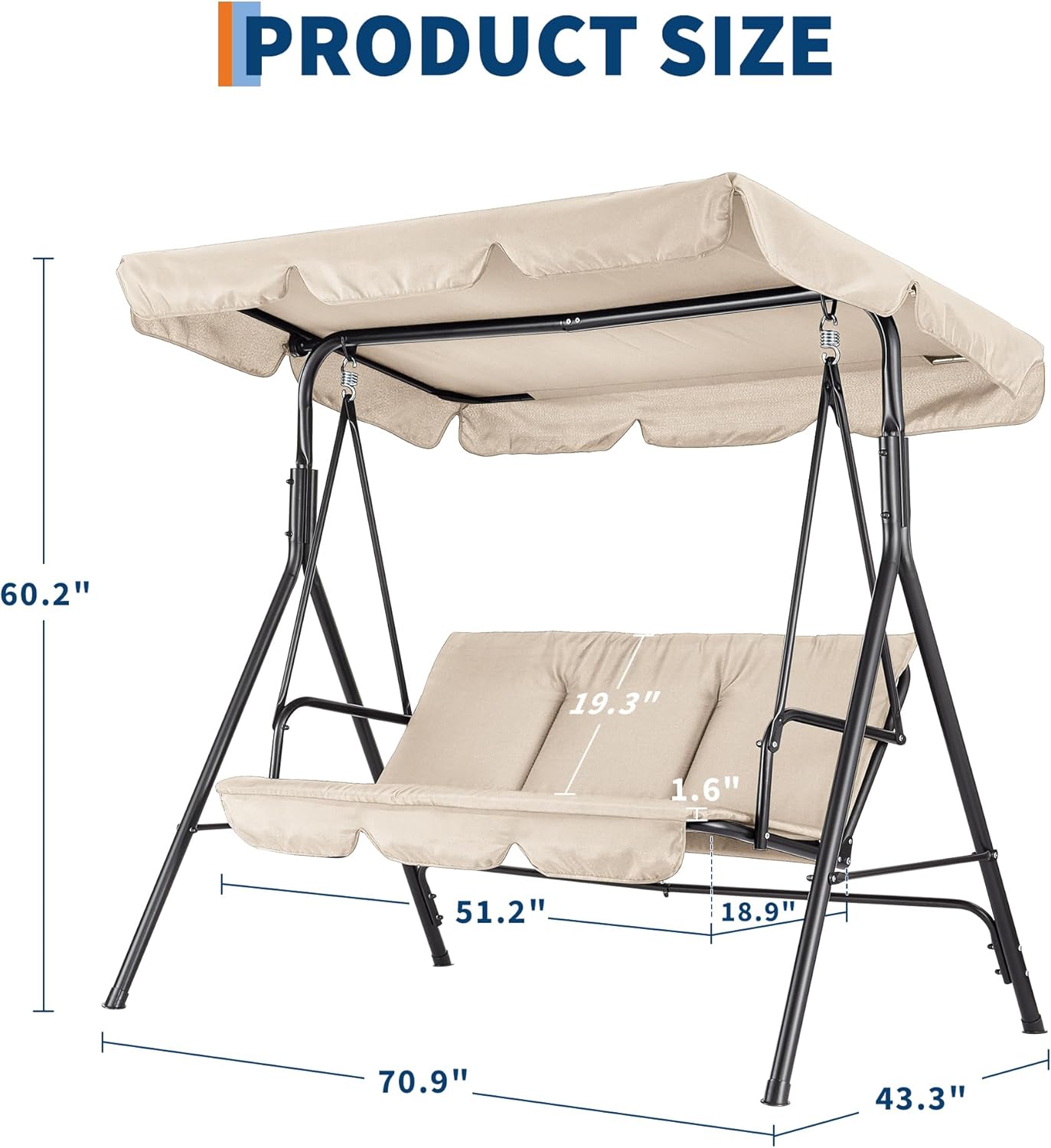 Cadeira de Balanço para Exteri - Kids Outdoor Lawn Chair avaliação e preço