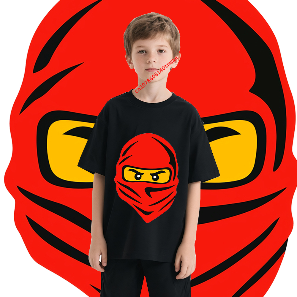 Red Ninja Eyes anime traje cri - Kids Outdoor Ninja Warrior Course avaliação e preço