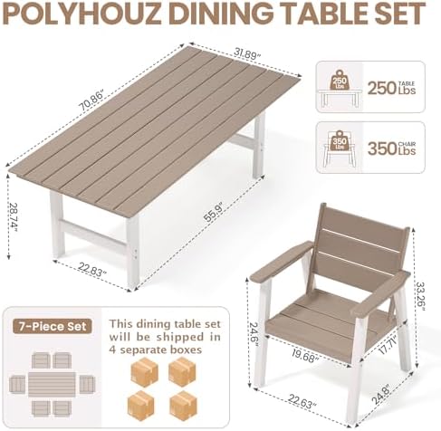 Conjunto de Jantar ao Ar Livre - Kids Outdoor Dining Table avaliação e preço