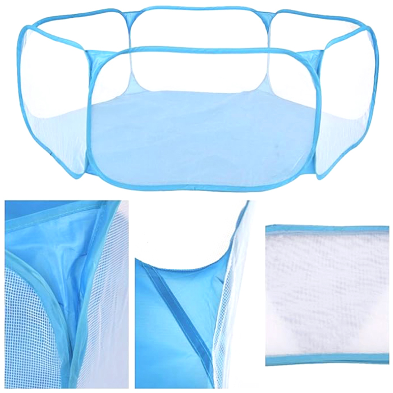 Piscina de Bolinhas Dobrável P - Kids Outdoor Play Tent avaliação e preço