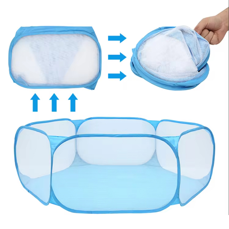 Piscina de Bolinhas Dobrável P - Kids Outdoor Play Tent avaliação e preço