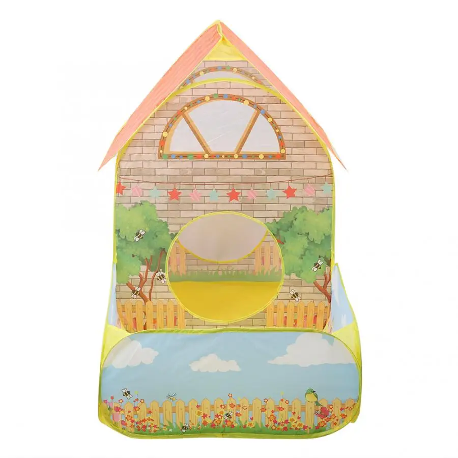 Tenda de Brincar Portátil e Do - Kids Outdoor Play Tent avaliação e preço