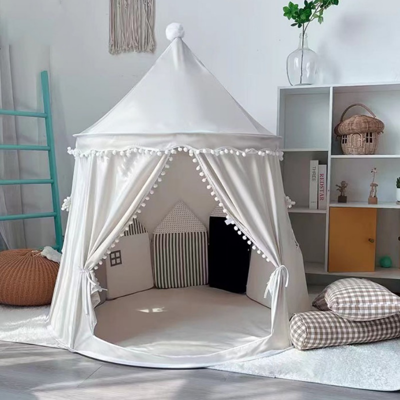Grande tenda teepee para crian - Kids Outdoor Play Tent avaliação e preço
