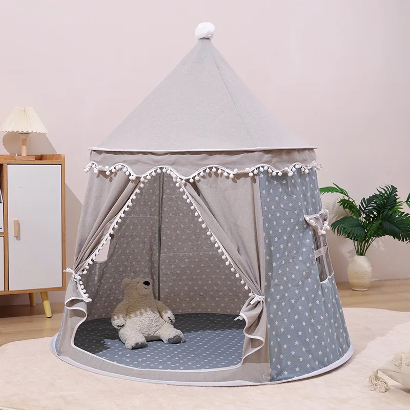 Grande tenda teepee para crian - Kids Outdoor Play Tent avaliação e preço
