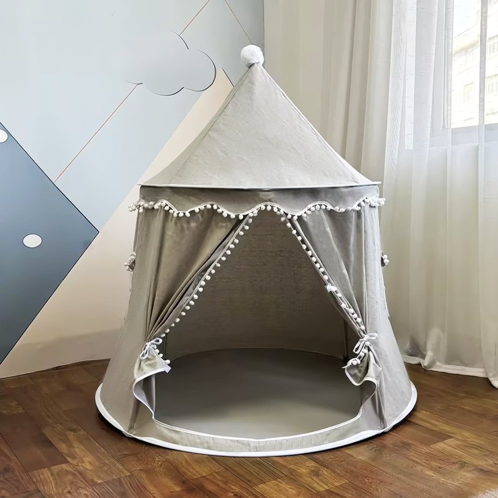 Grande tenda teepee para crian - Kids Outdoor Play Tent avaliação e preço