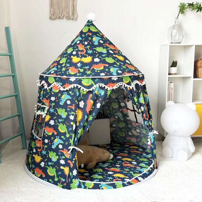 Grande tenda teepee para crian - Kids Outdoor Play Tent avaliação e preço