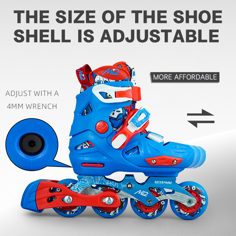 Conjunto de Patins Ajustáveis  - Kids Outdoor Gear avaliação e preço
