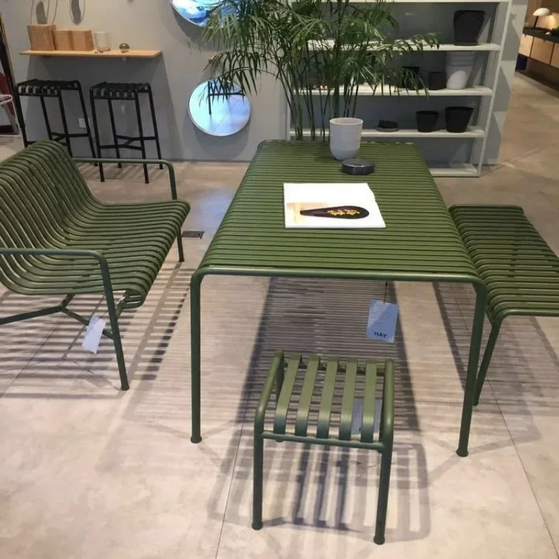 Moderno simples lazer ao ar li - Kids Outdoor Dining Table avaliação e preço