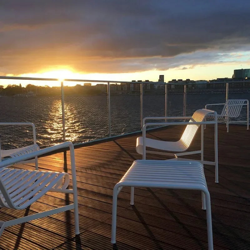 Moderno simples lazer ao ar li - Kids Outdoor Dining Table avaliação e preço