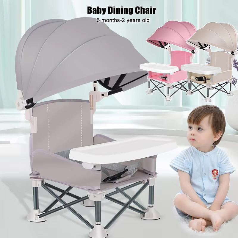 Bebê dobrável cadeira de janta - Kids Outdoor Dining Table avaliação e preço