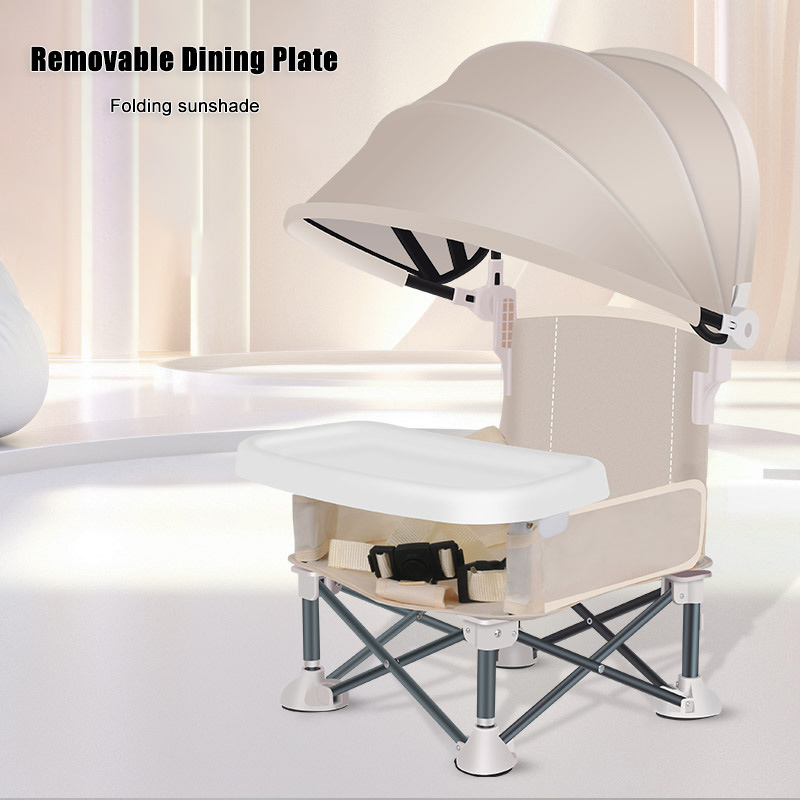 Bebê dobrável cadeira de janta - Kids Outdoor Dining Table avaliação e preço