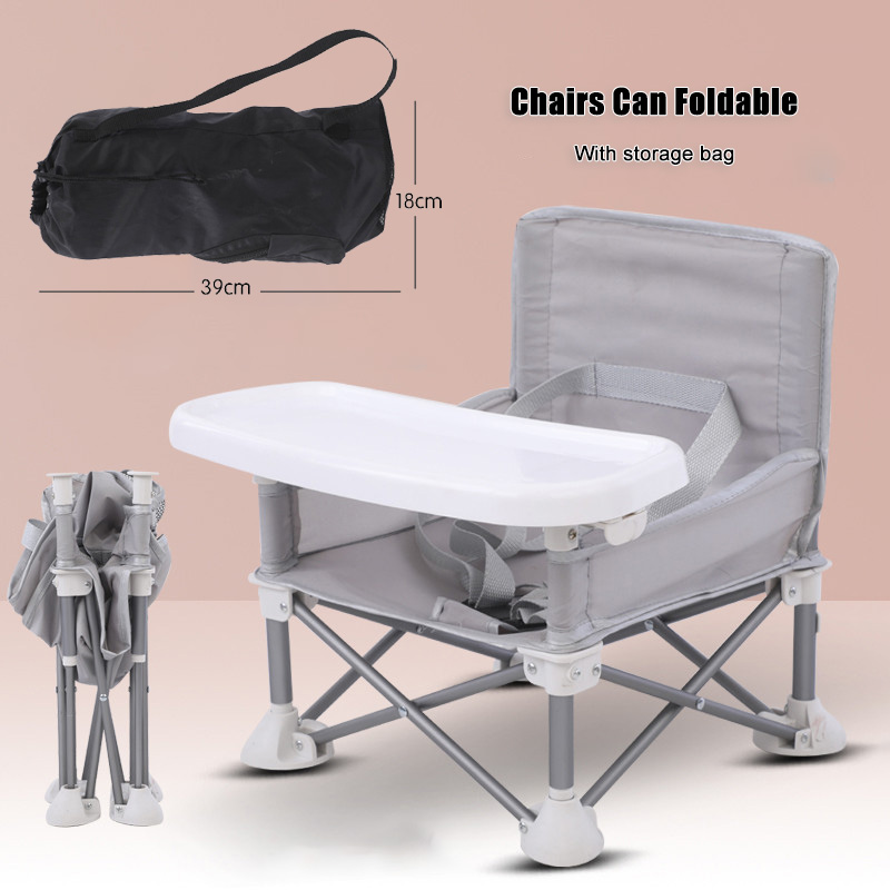 Bebê dobrável cadeira de janta - Kids Outdoor Dining Table avaliação e preço