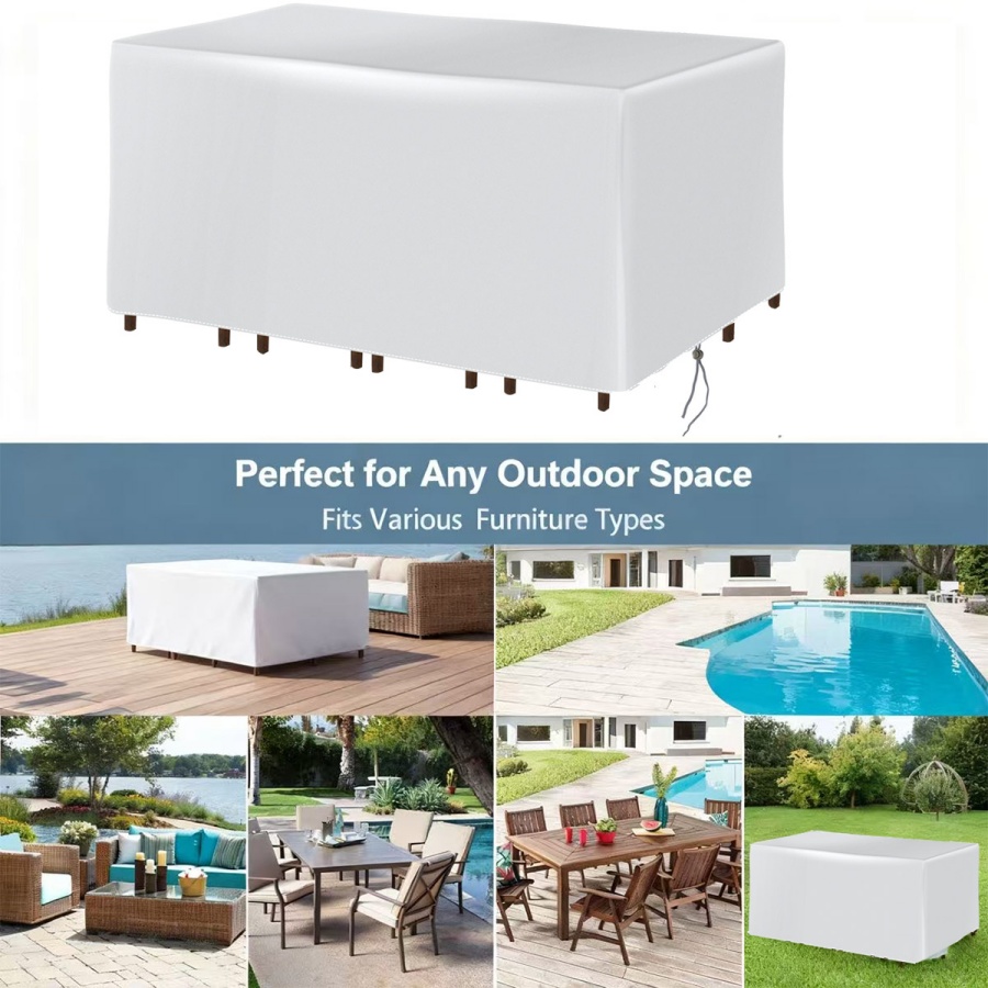 Capas para Móveis de Exterior  - Kids Outdoor Dining Table avaliação e preço