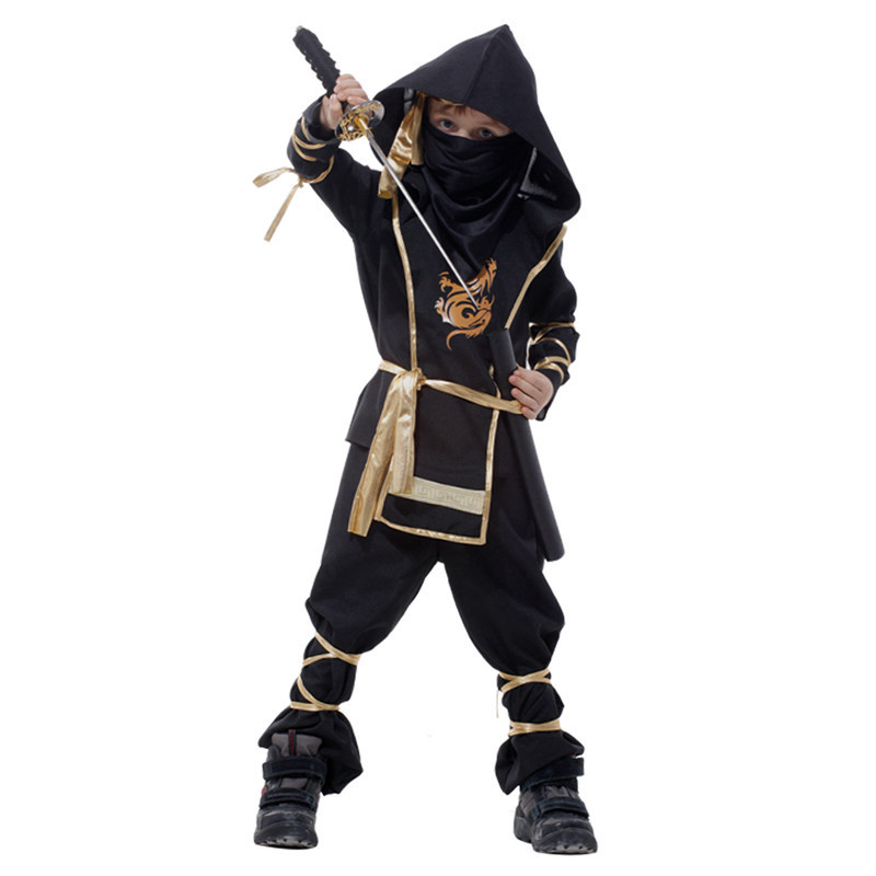 Antigo traje japonês de samura - Kids Outdoor Ninja Warrior Course avaliação e preço
