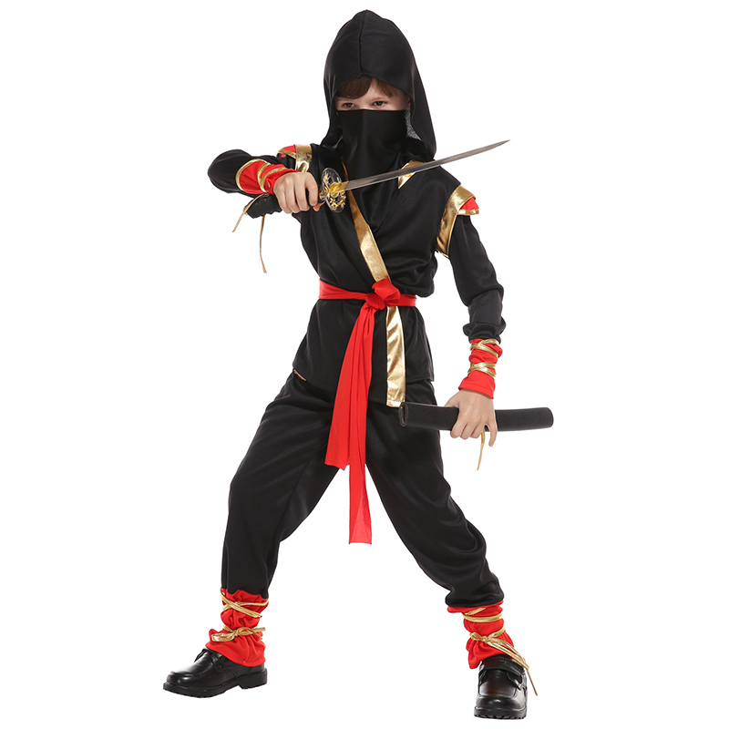 Antigo traje japonês de samura - Kids Outdoor Ninja Warrior Course avaliação e preço