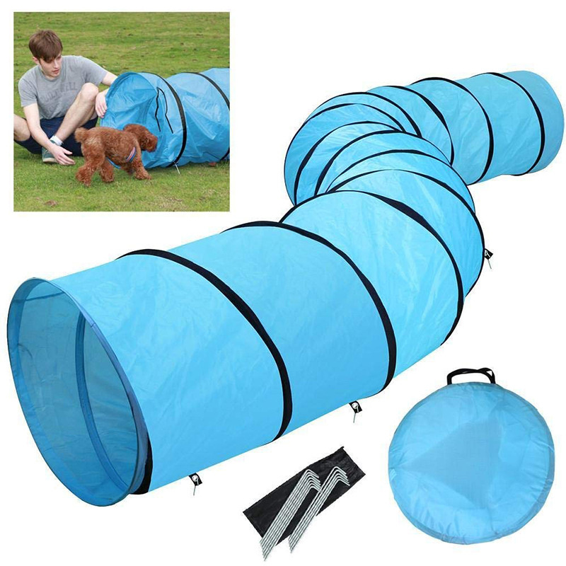 Crianças jogar túnel pet cão t - Kids Outdoor Play Tent avaliação e preço