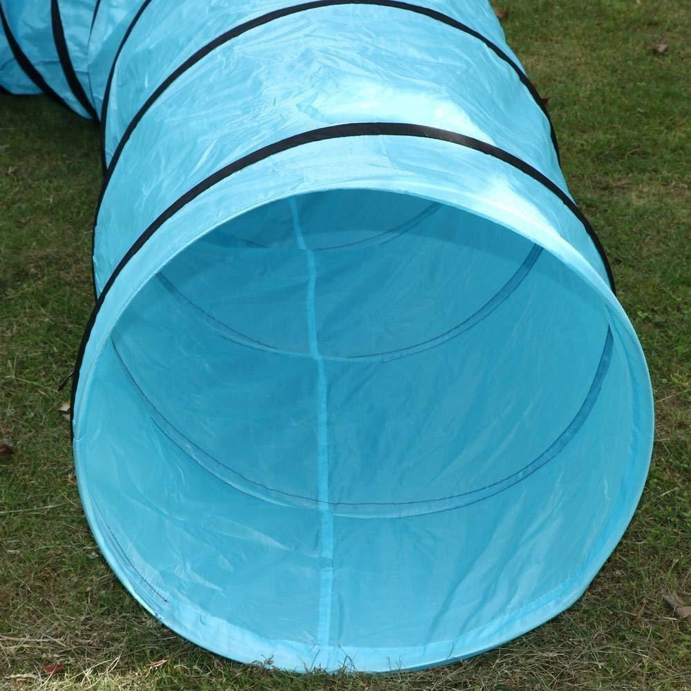 Crianças jogar túnel pet cão t - Kids Outdoor Play Tent avaliação e preço