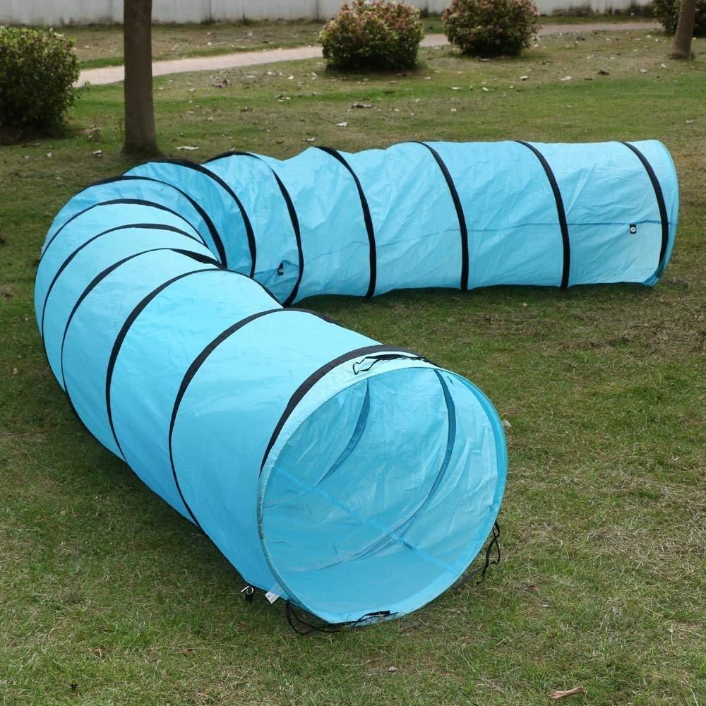 Crianças jogar túnel pet cão t - Kids Outdoor Play Tent avaliação e preço
