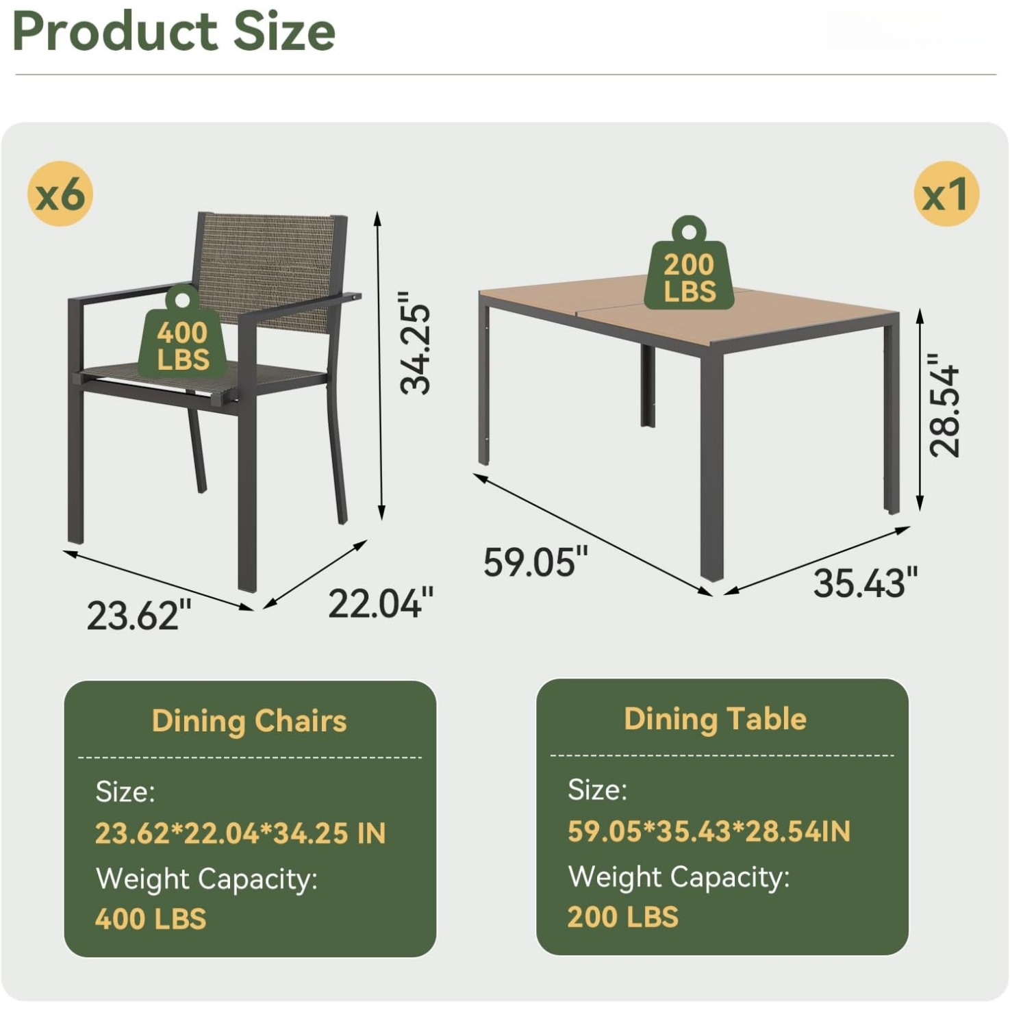 Conjunto de Jantar para Pátio  - Kids Outdoor Dining Table avaliação e preço