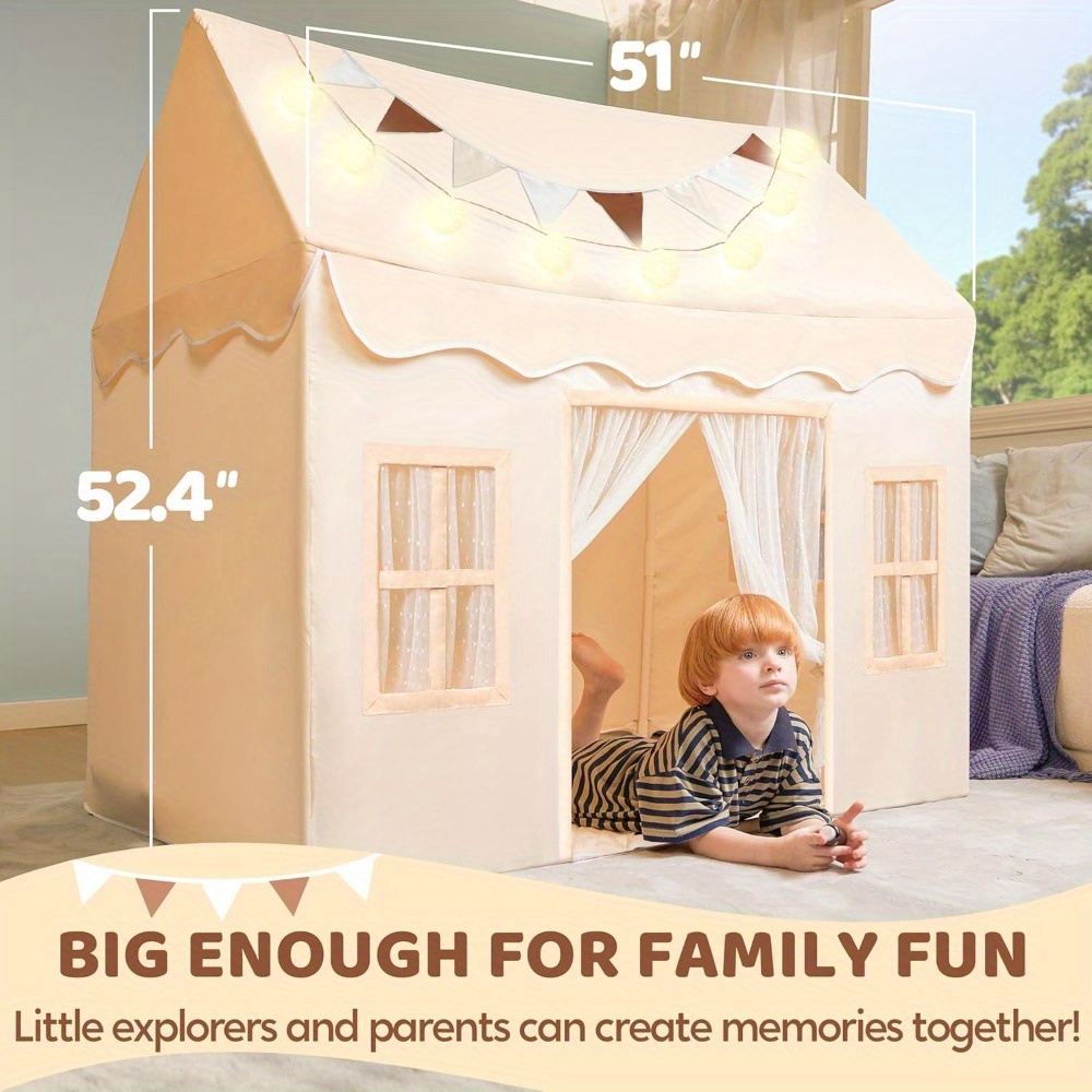 Tenda de Brincar JOYFY para Cr - Kids Outdoor Play Tent avaliação e preço