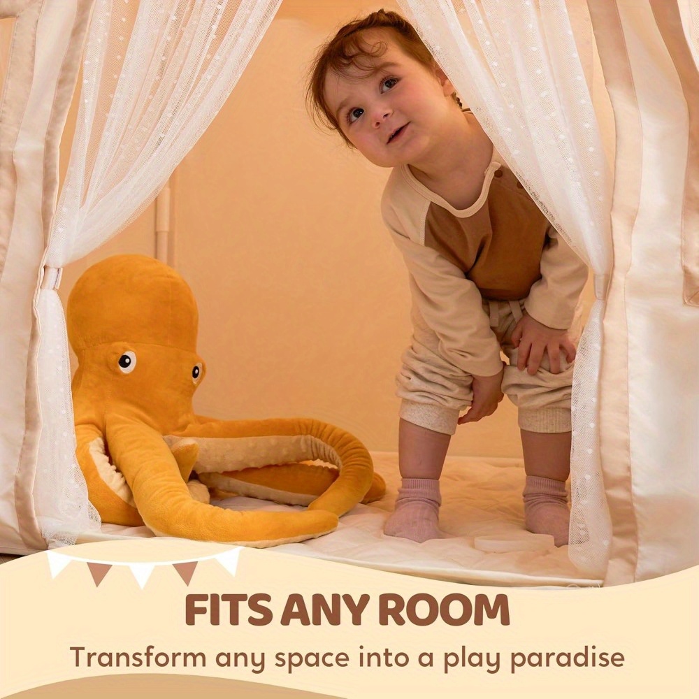 Tenda de Brincar JOYFY para Cr - Kids Outdoor Play Tent avaliação e preço