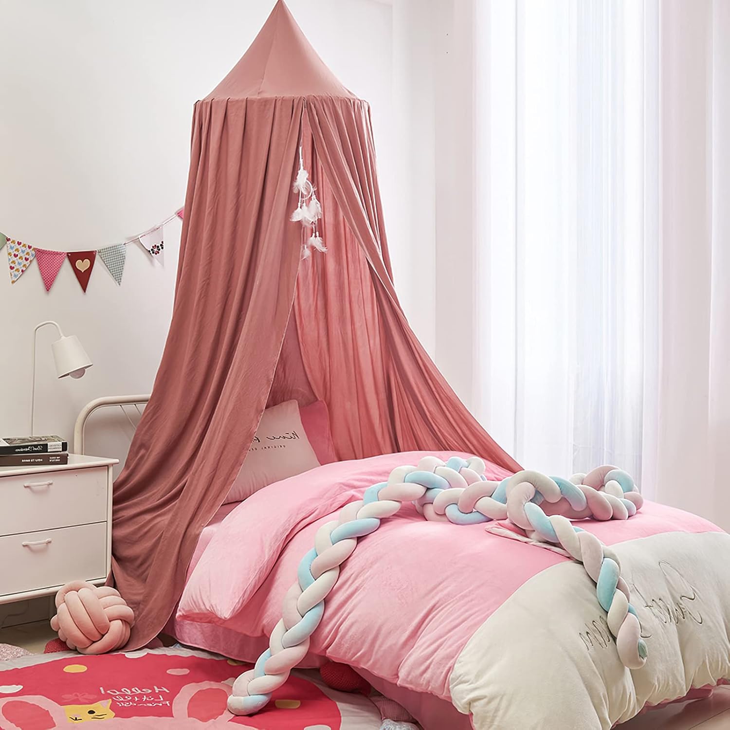 Battilo crianças cama mosquite - Kids Outdoor Play Tent avaliação e preço