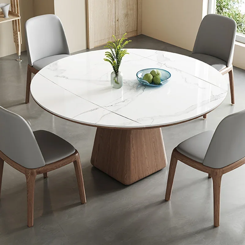 Mesa de Jantar Redonda Extensí - Kids Outdoor Dining Table avaliação e preço