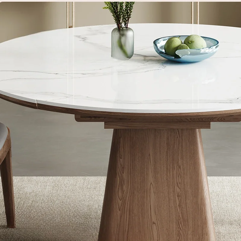 Mesa de Jantar Redonda Extensí - Kids Outdoor Dining Table avaliação e preço