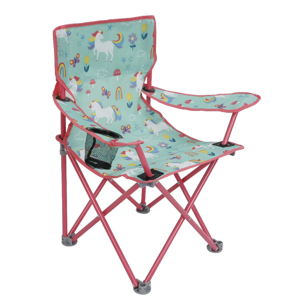 Cadeira de Camping Dobrável pa - Kids Outdoor Lawn Chair avaliação e preço
